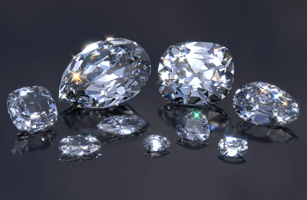 The World’s Largest Clear-Cut Diamond @DiamondGalaxy / Shutterstock.com
