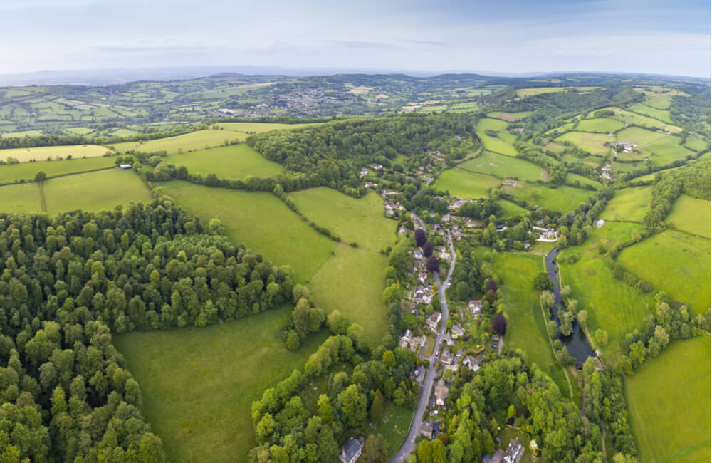 An Estimated 6.6 Billion Acres of Land Worldwide @Matthew Dixon / Shutterstock.com