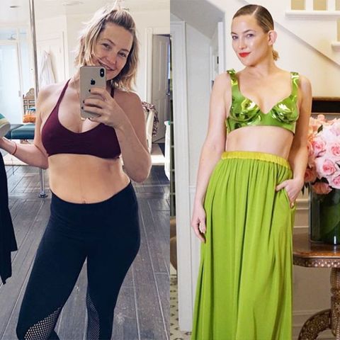 Clothing, Shoulder, Crop top, Waist, Yellow, Dress, Abdomen, Sportswear, Joint, Fashion,