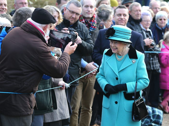 queen elizabeth